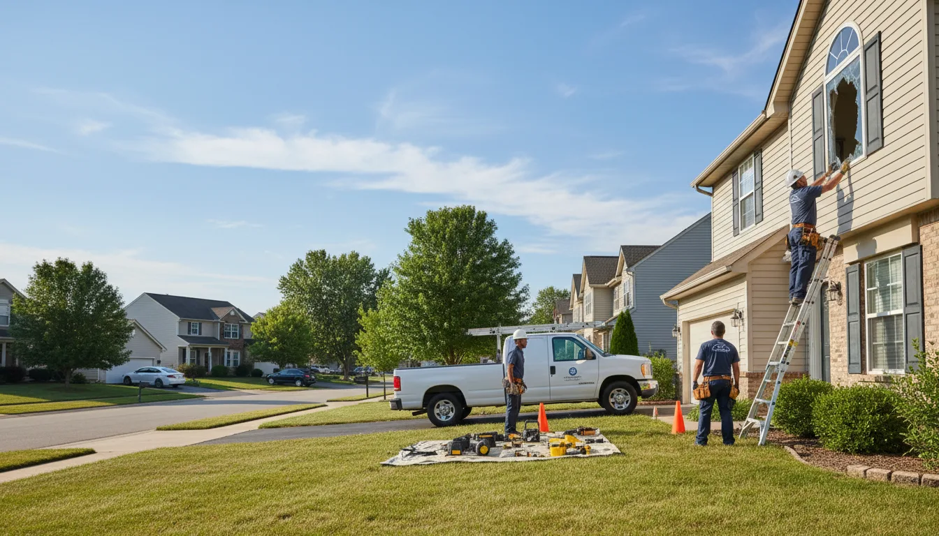 Expert window installer providing residential service in Bushwood, MD